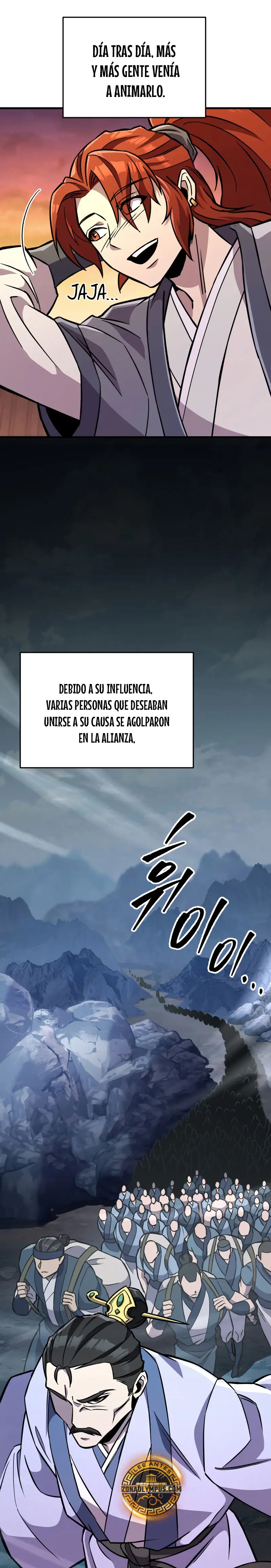 Espada de la inquisición celestial Capitulo 136 página 9