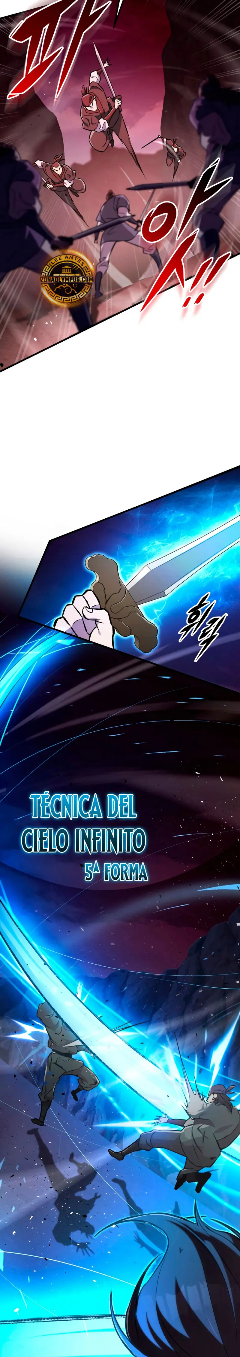 Espada de la inquisición celestial Capitulo 137 página 10