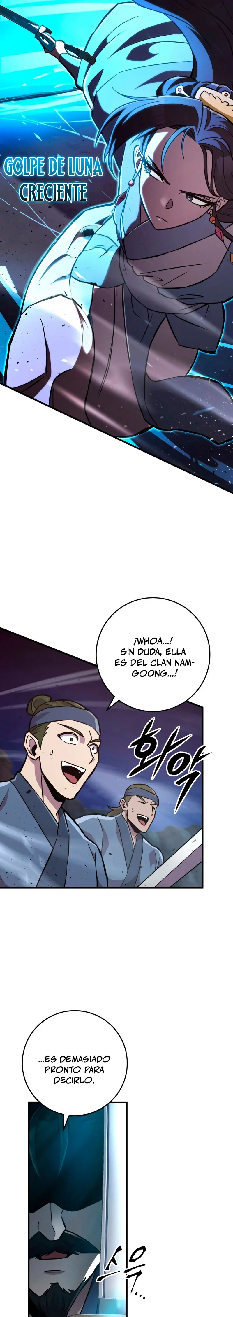 Espada de la inquisición celestial Capitulo 137 página 11