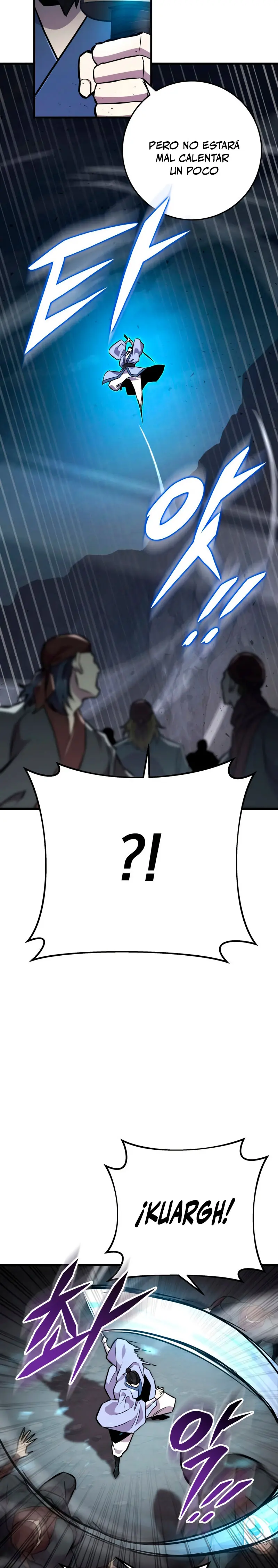 Espada de la inquisición celestial Capitulo 137 página 12