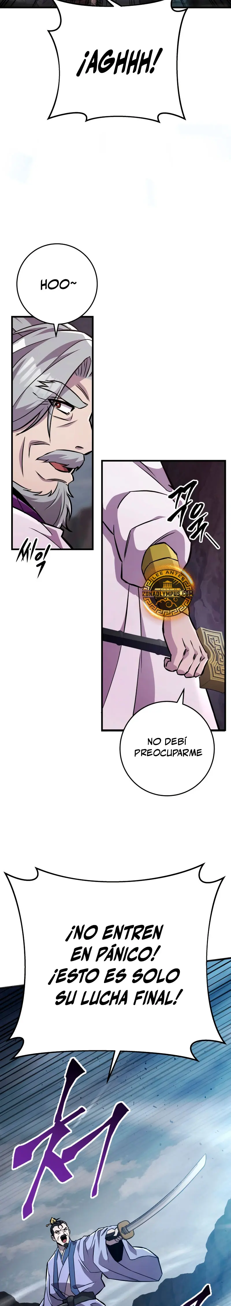 Espada de la inquisición celestial Capitulo 137 página 13