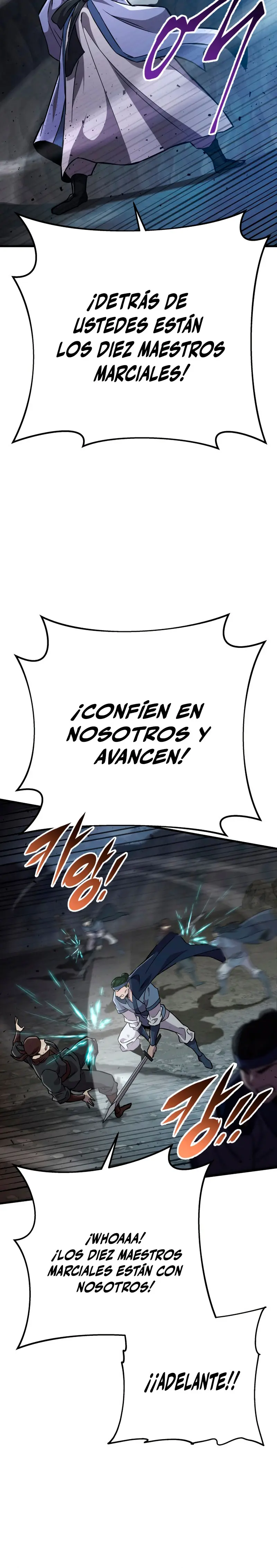 Espada de la inquisición celestial Capitulo 137 página 14