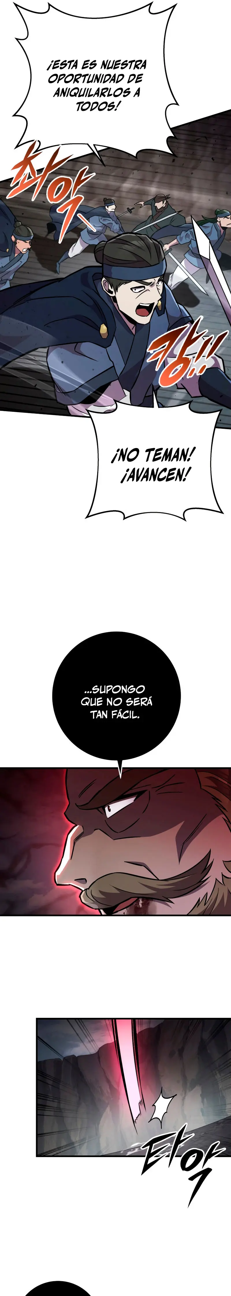Espada de la inquisición celestial Capitulo 137 página 15