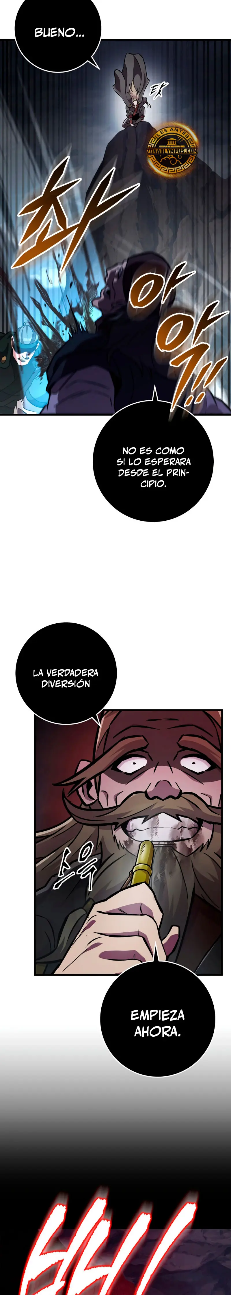 Espada de la inquisición celestial Capitulo 137 página 16