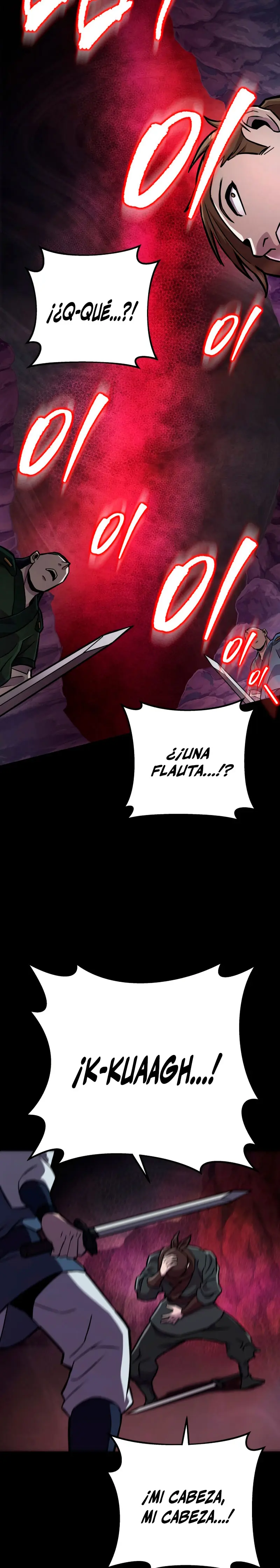 Espada de la inquisición celestial Capitulo 137 página 17