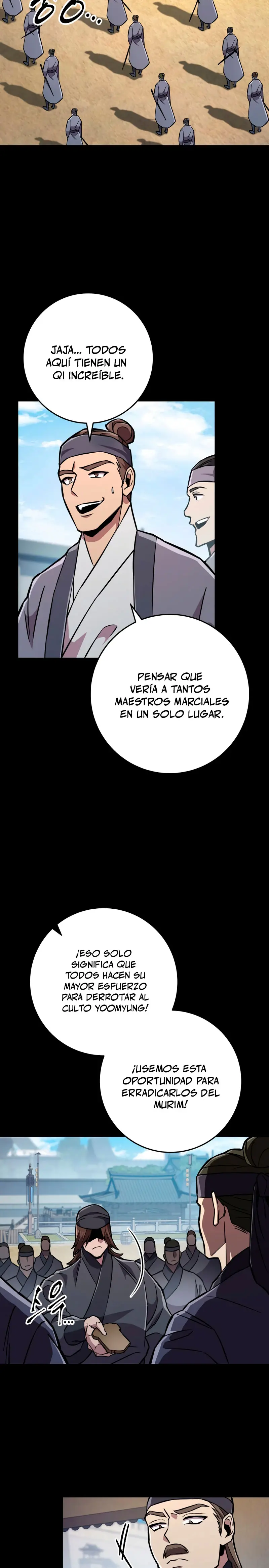Espada de la inquisición celestial Capitulo 137 página 22