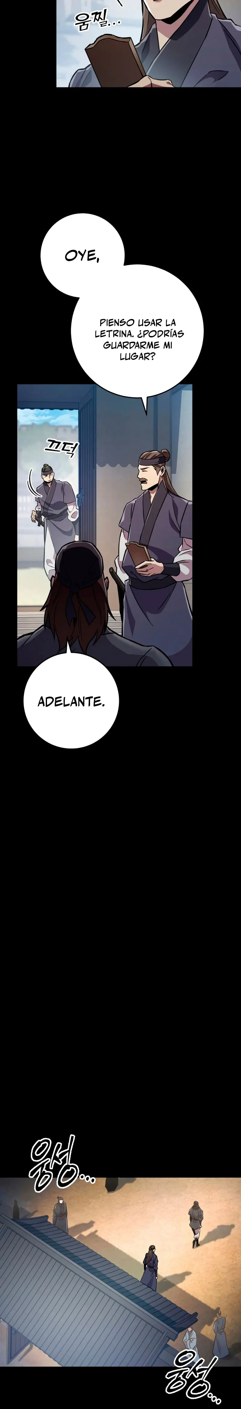 Espada de la inquisición celestial Capitulo 137 página 23