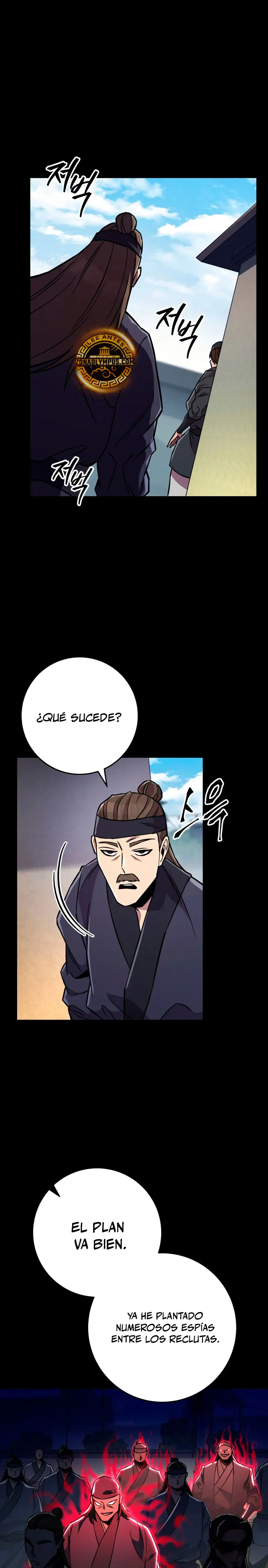 Espada de la inquisición celestial Capitulo 137 página 24