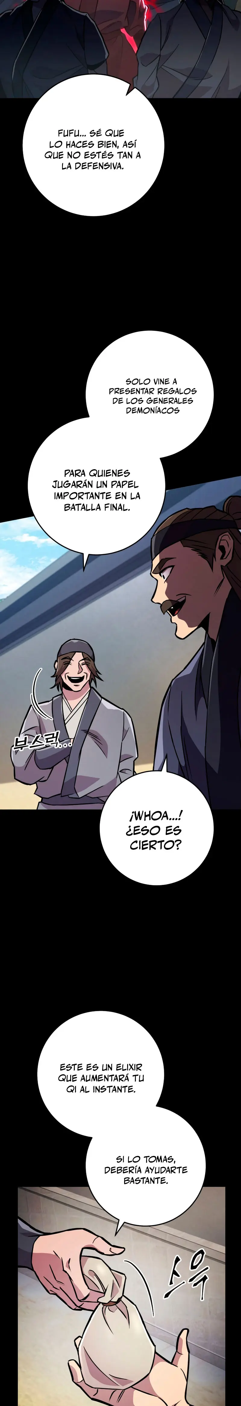 Espada de la inquisición celestial Capitulo 137 página 25