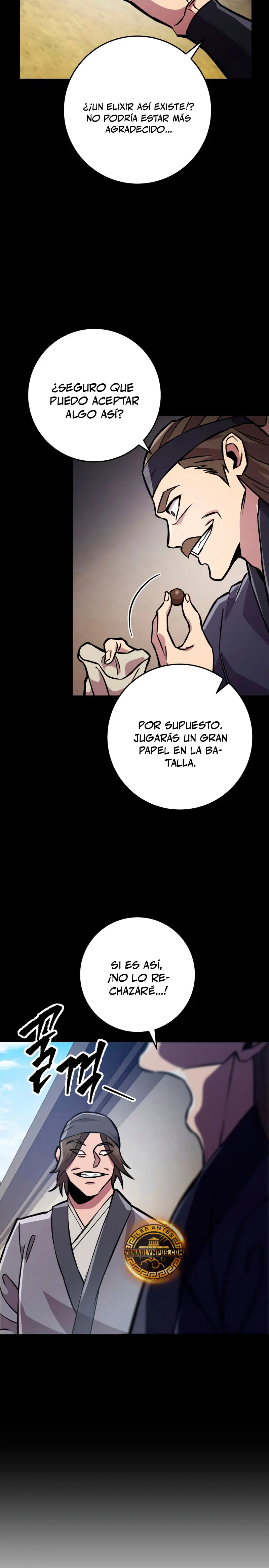 Espada de la inquisición celestial Capitulo 137 página 26
