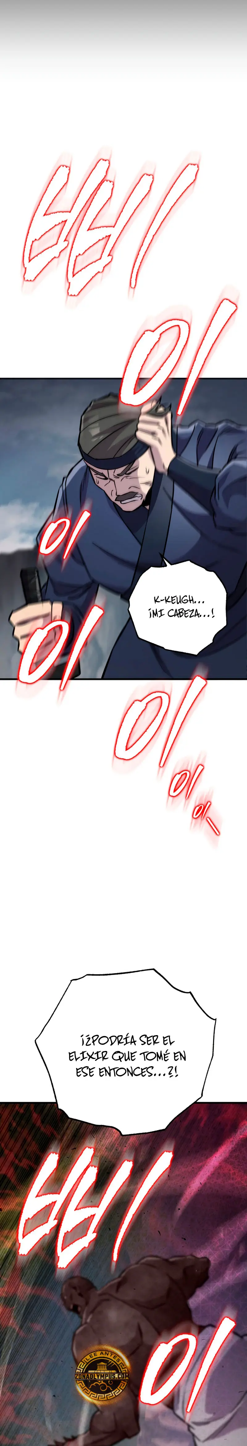 Espada de la inquisición celestial Capitulo 137 página 27