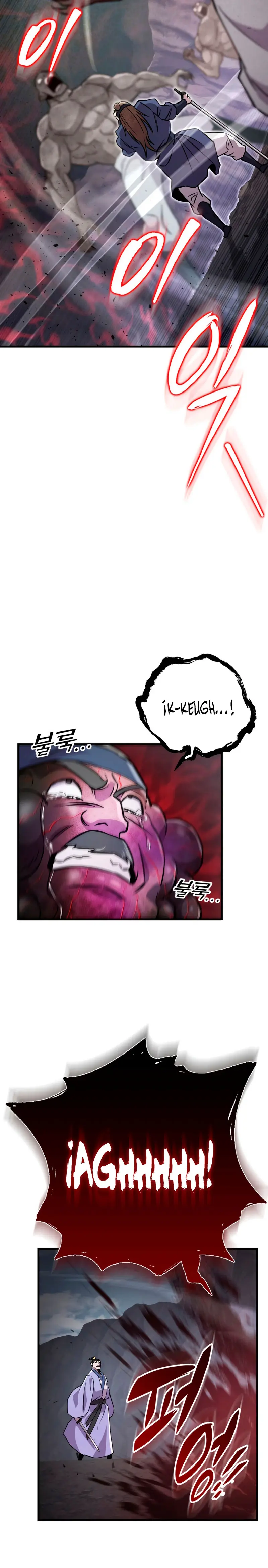Espada de la inquisición celestial Capitulo 137 página 28