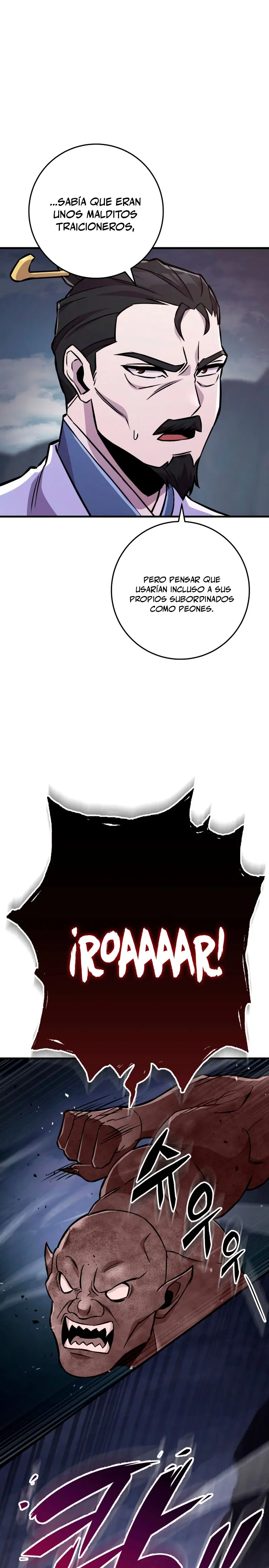 Espada de la inquisición celestial Capitulo 137 página 29