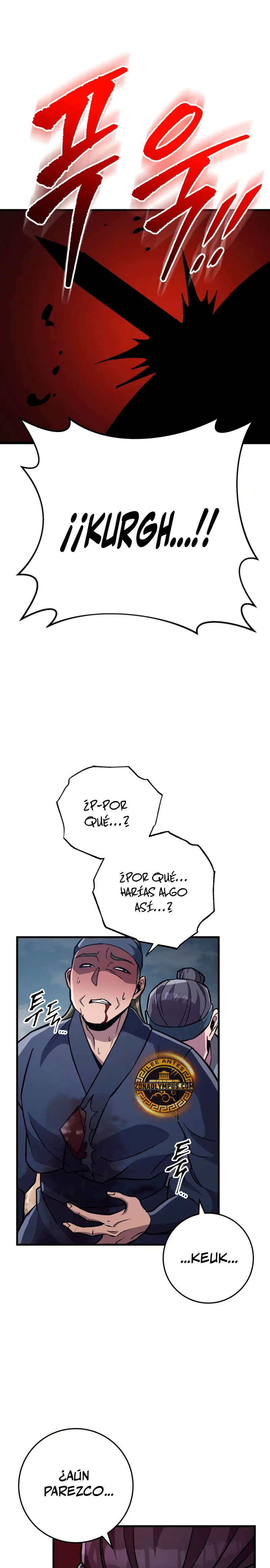 Espada de la inquisición celestial Capitulo 137 página 3