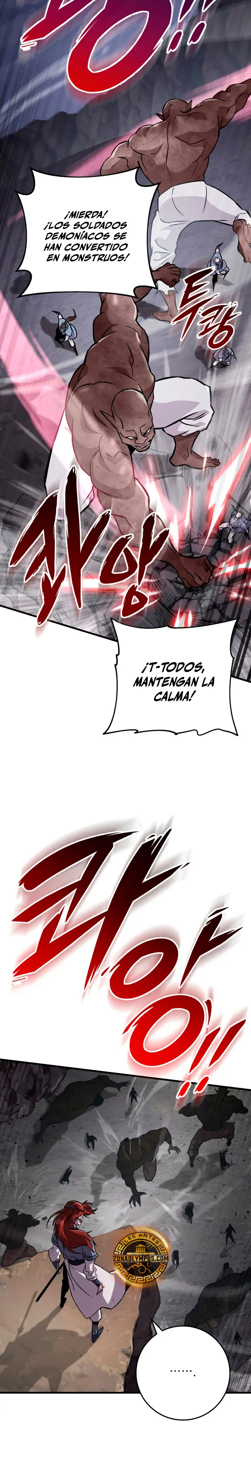Espada de la inquisición celestial Capitulo 137 página 30