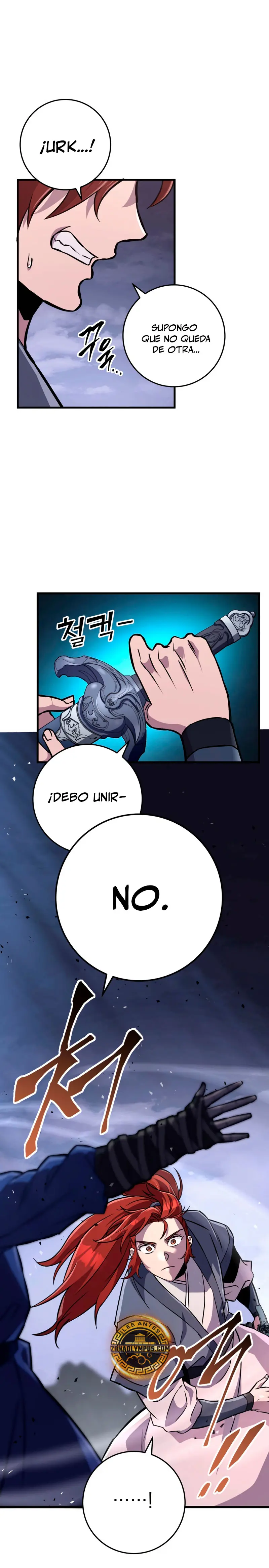 Espada de la inquisición celestial Capitulo 137 página 31