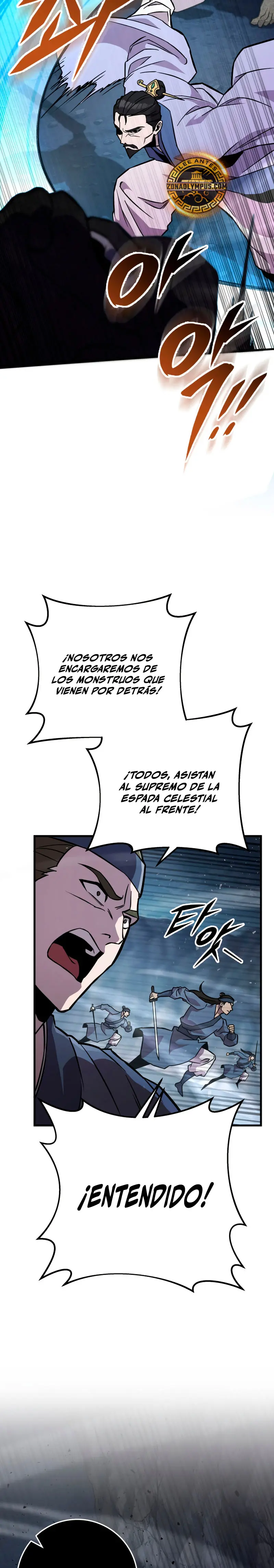 Espada de la inquisición celestial Capitulo 137 página 34