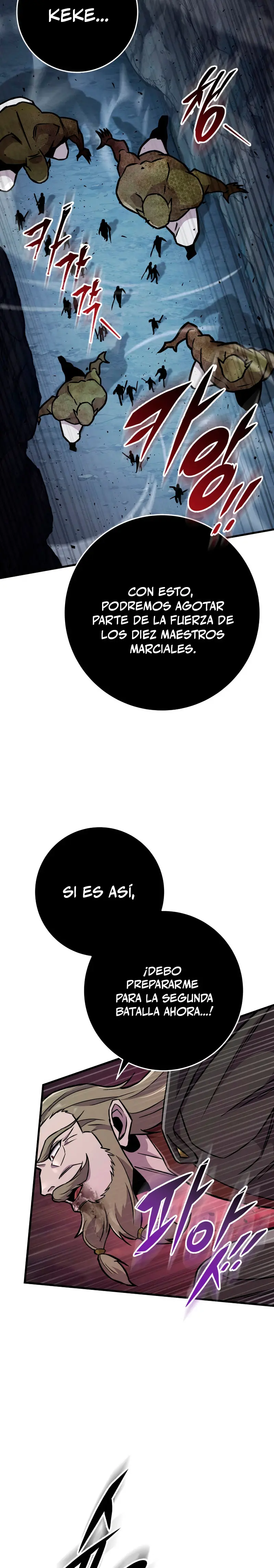 Espada de la inquisición celestial Capitulo 137 página 35