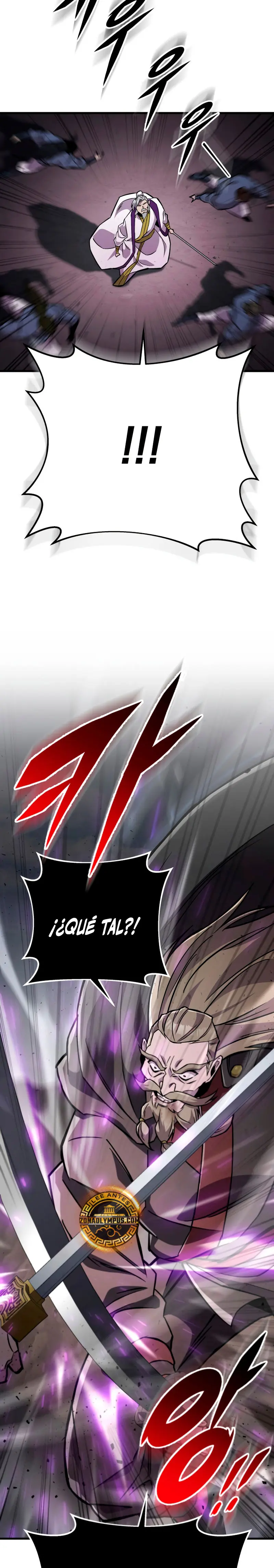 Espada de la inquisición celestial Capitulo 137 página 36