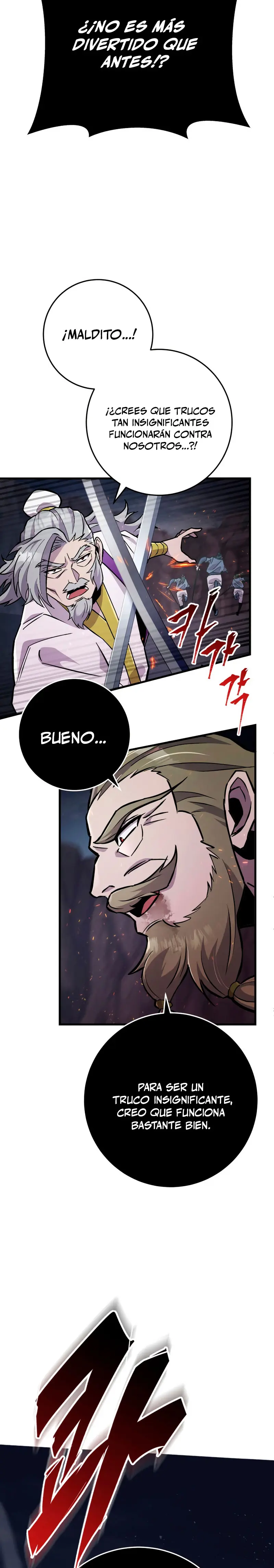 Espada de la inquisición celestial Capitulo 137 página 37