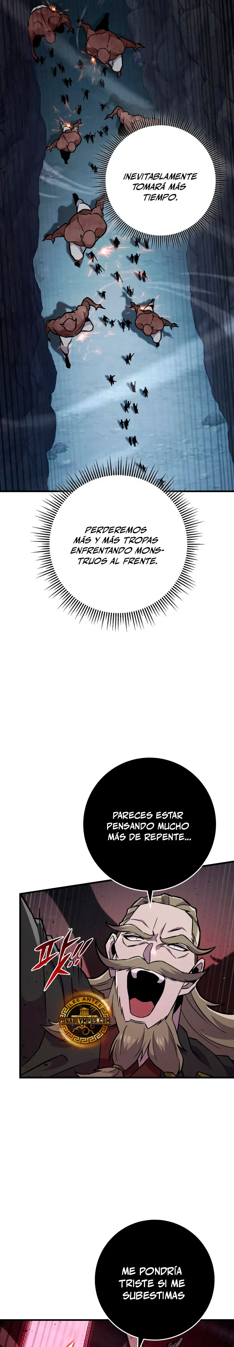Espada de la inquisición celestial Capitulo 137 página 39