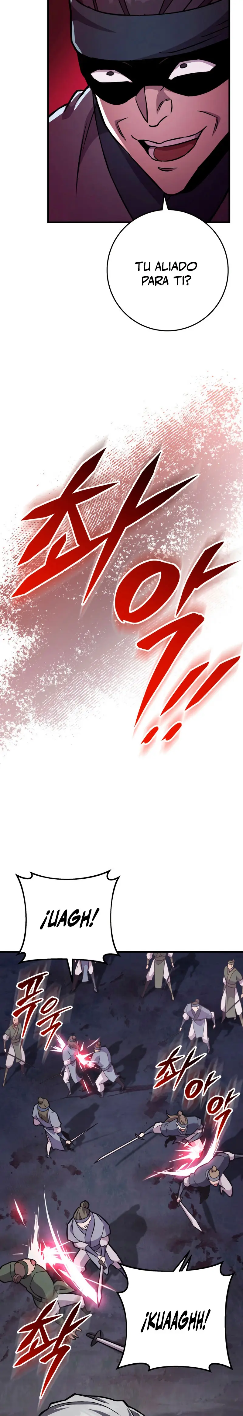 Espada de la inquisición celestial Capitulo 137 página 4