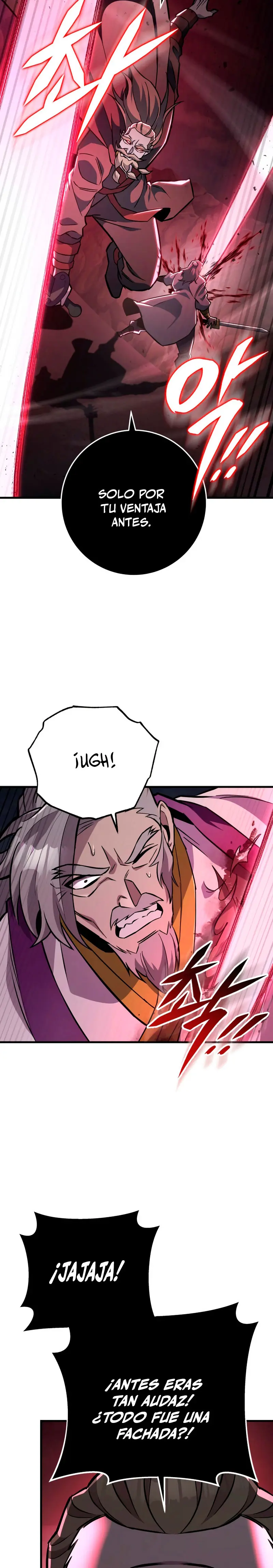 Espada de la inquisición celestial Capitulo 137 página 40