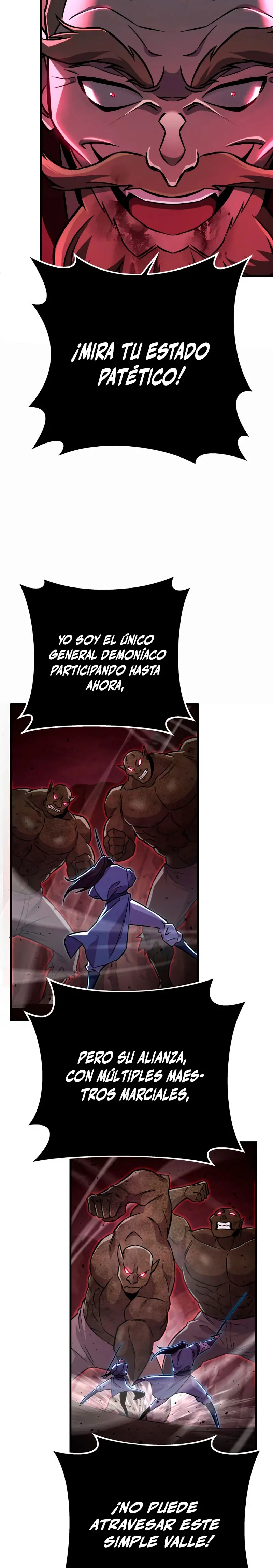 Espada de la inquisición celestial Capitulo 137 página 41