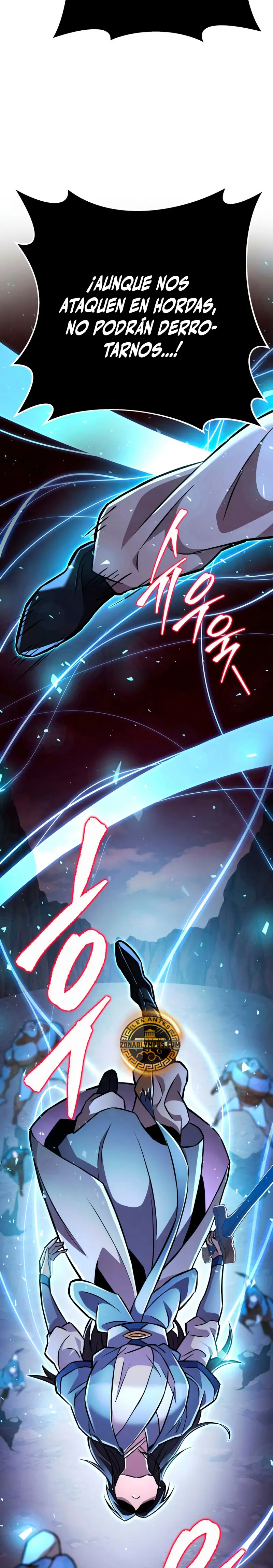 Espada de la inquisición celestial Capitulo 137 página 42