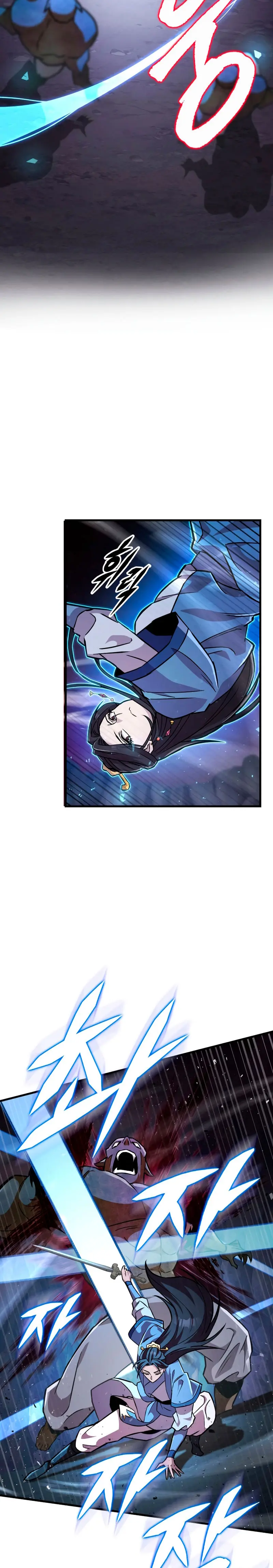 Espada de la inquisición celestial Capitulo 137 página 43