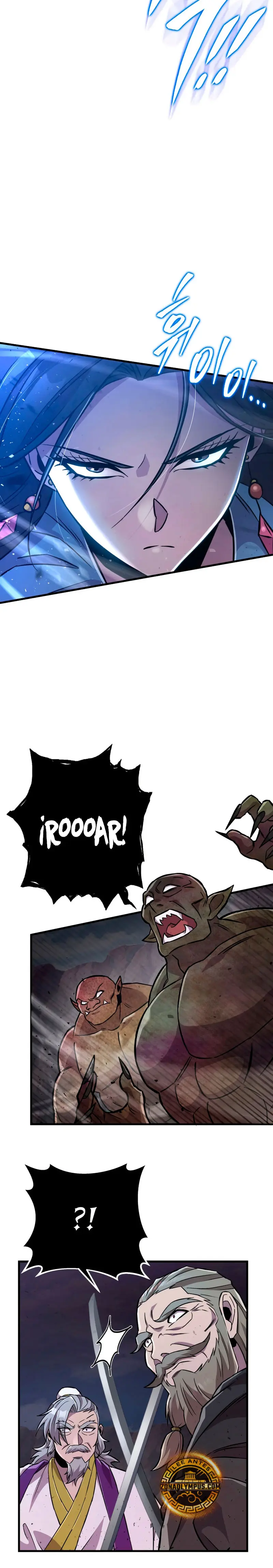 Espada de la inquisición celestial Capitulo 137 página 44
