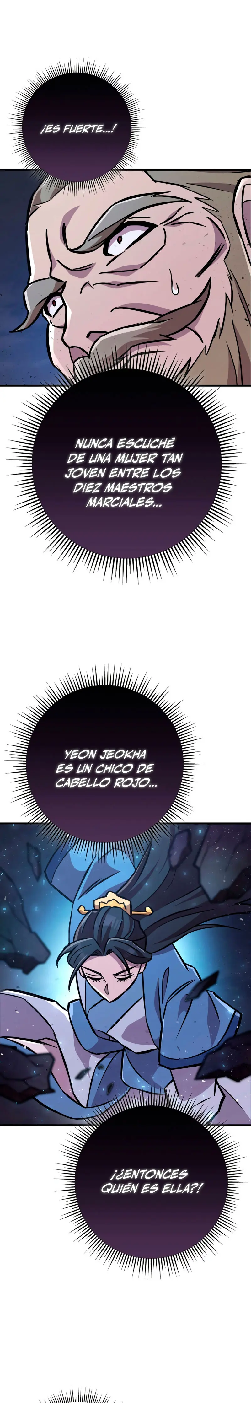 Espada de la inquisición celestial Capitulo 137 página 45