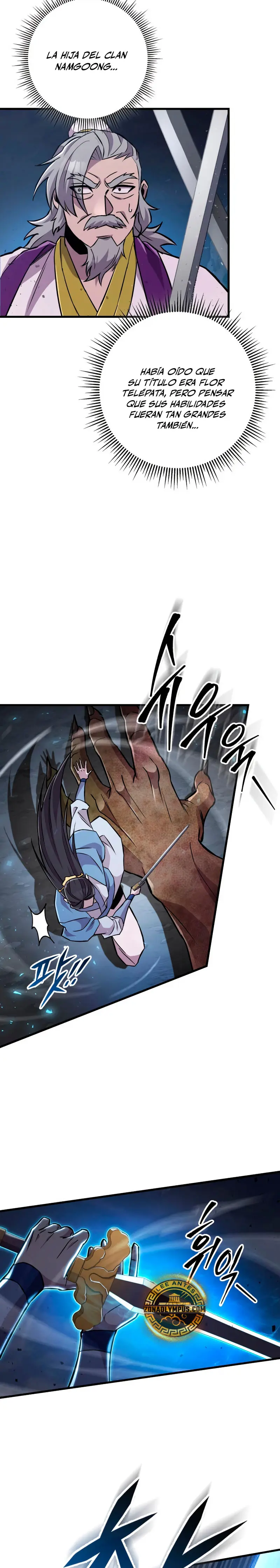 Espada de la inquisición celestial Capitulo 137 página 46