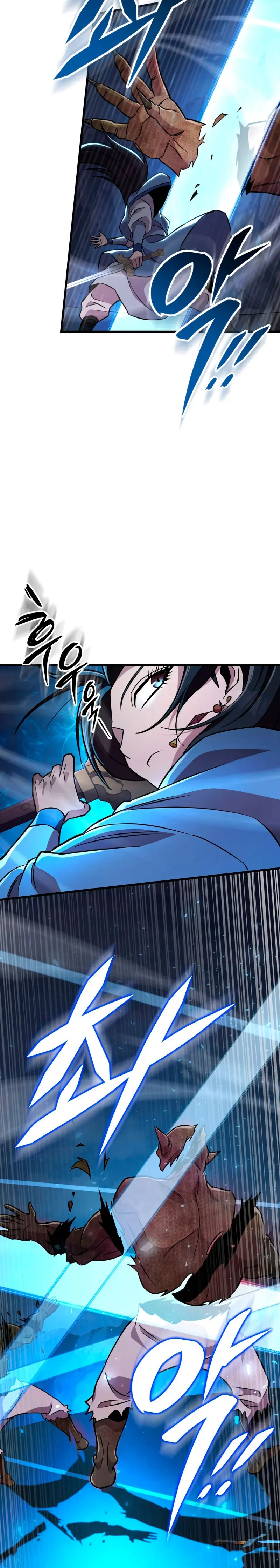 Espada de la inquisición celestial Capitulo 137 página 47