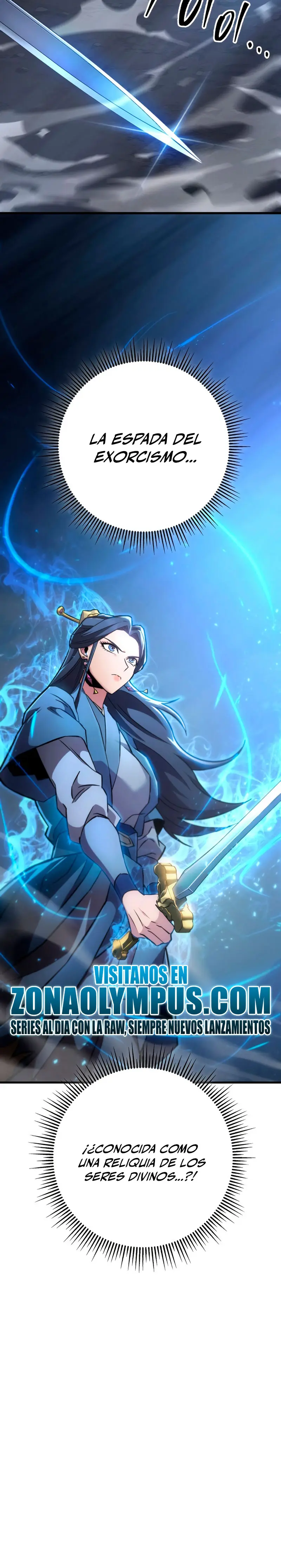 Espada de la inquisición celestial Capitulo 137 página 49