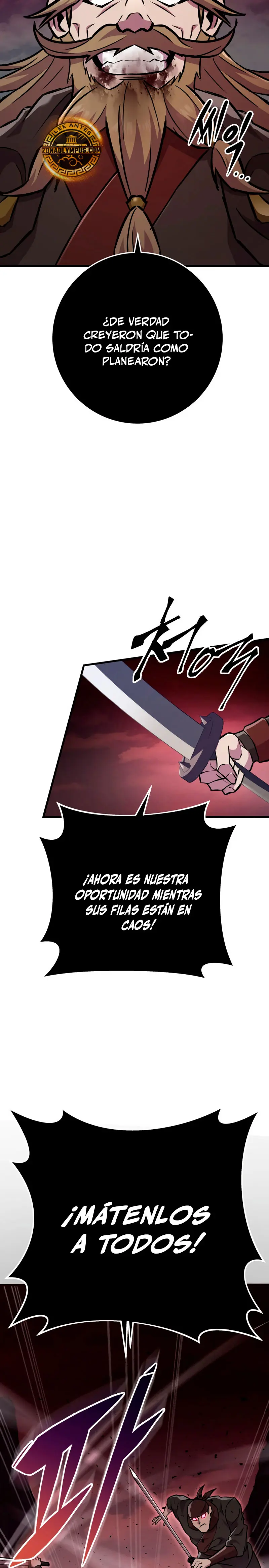 Espada de la inquisición celestial Capitulo 137 página 6