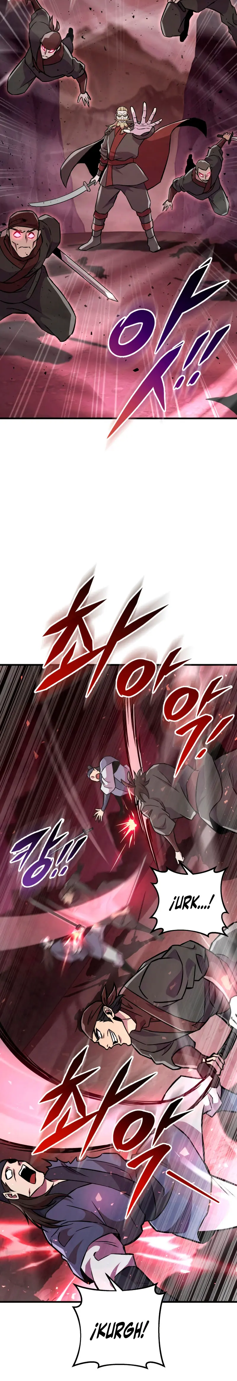 Espada de la inquisición celestial Capitulo 137 página 7