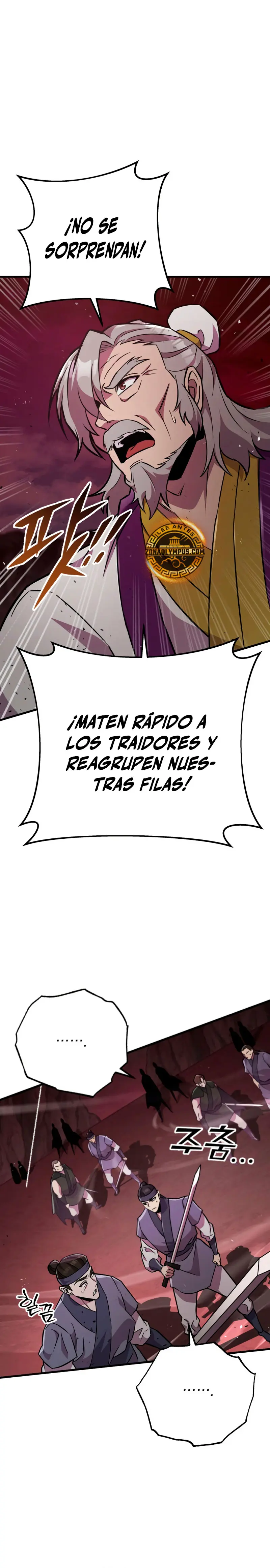 Espada de la inquisición celestial Capitulo 137 página 8