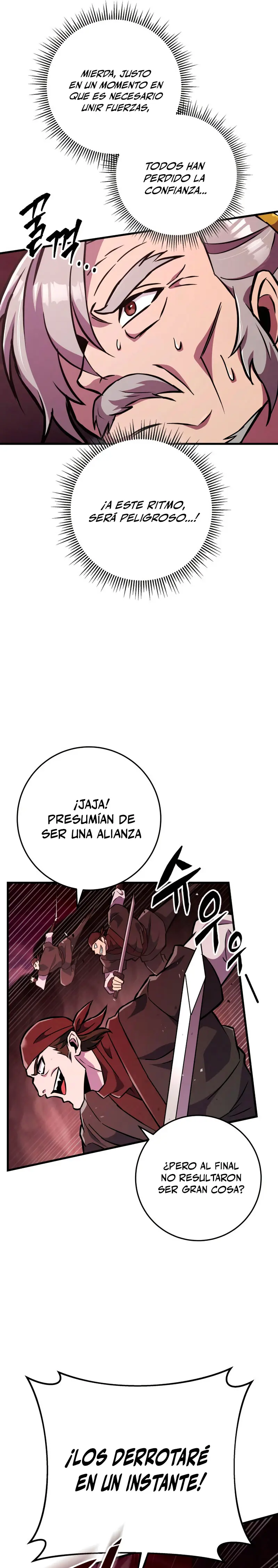 Espada de la inquisición celestial Capitulo 137 página 9