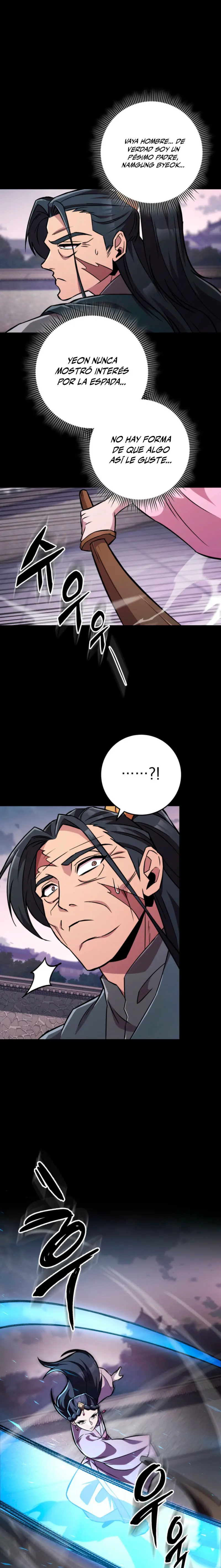 Espada de la inquisición celestial Capitulo 138 página 10