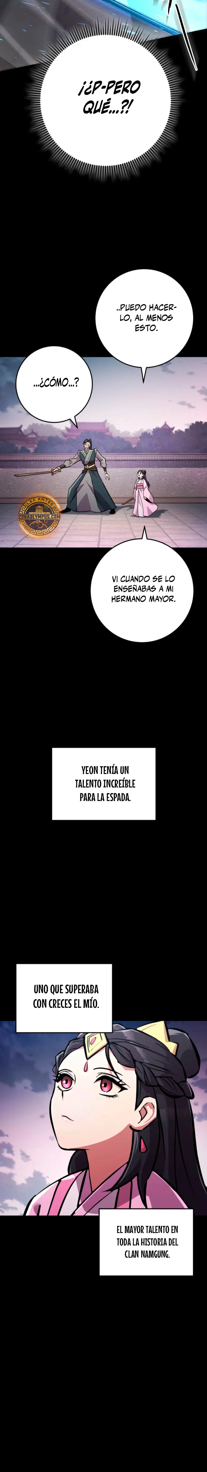 Espada de la inquisición celestial Capitulo 138 página 11