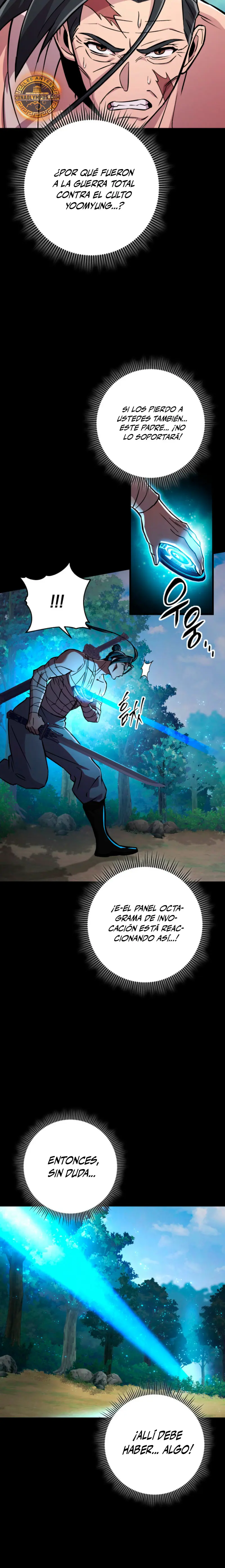 Espada de la inquisición celestial Capitulo 138 página 14