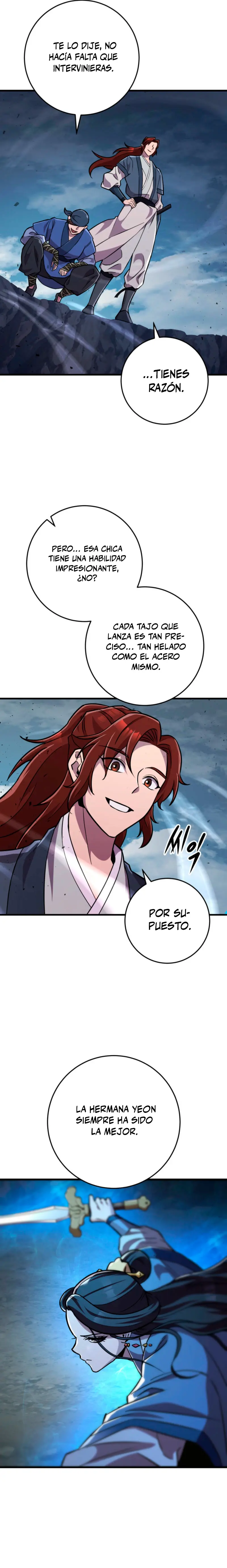 Espada de la inquisición celestial Capitulo 138 página 17