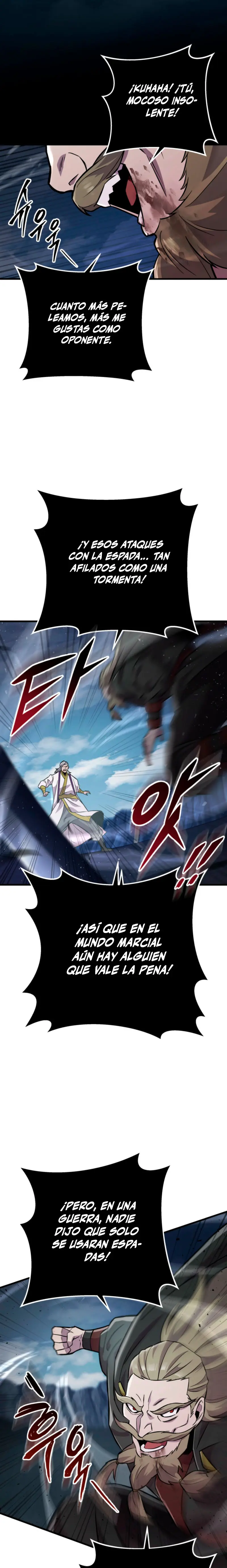 Espada de la inquisición celestial Capitulo 138 página 19