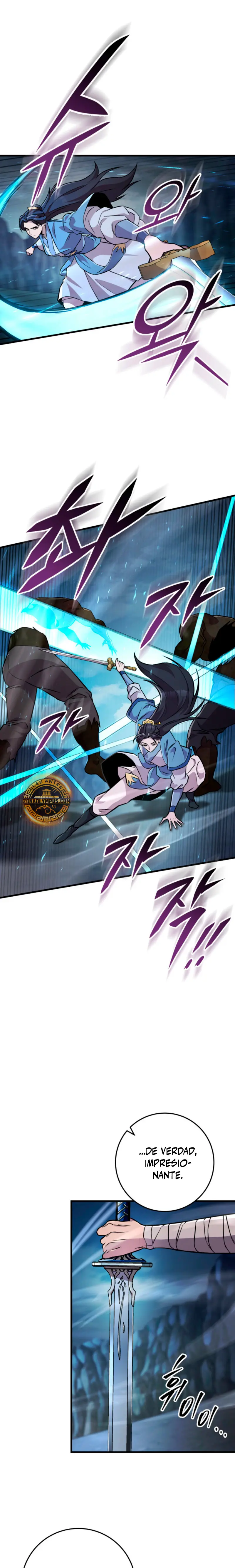 Espada de la inquisición celestial Capitulo 138 página 2