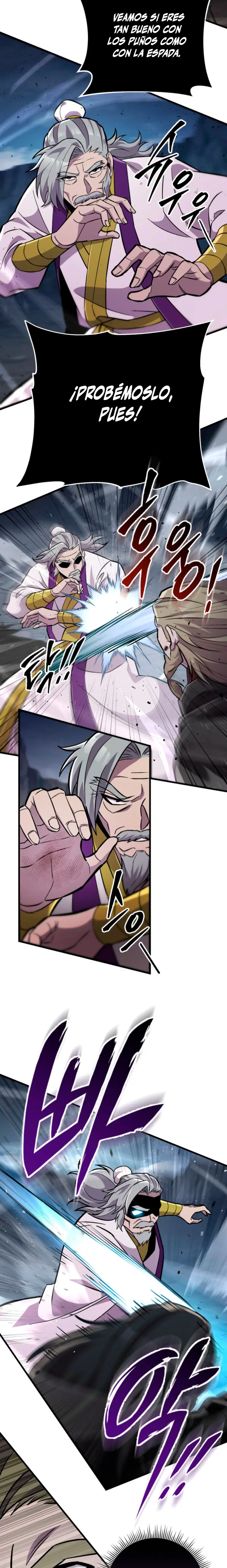 Espada de la inquisición celestial Capitulo 138 página 20