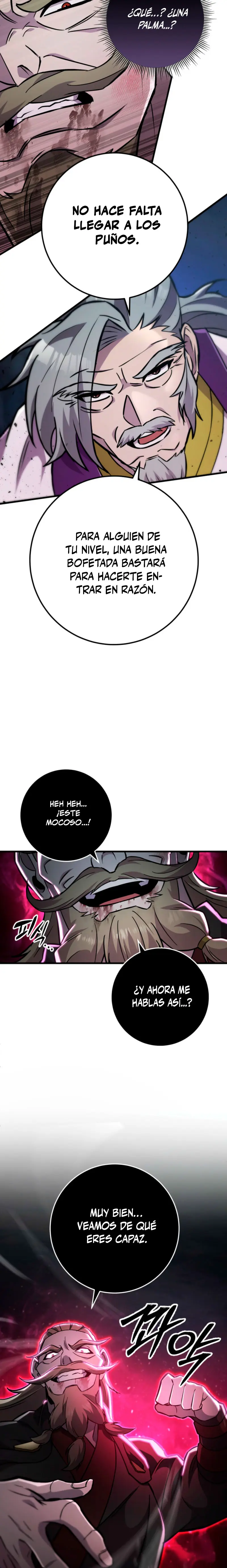 Espada de la inquisición celestial Capitulo 138 página 21