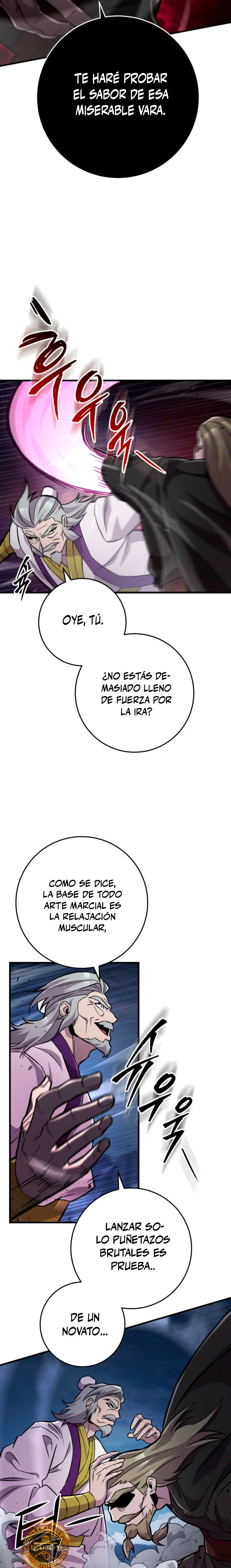 Espada de la inquisición celestial Capitulo 138 página 22