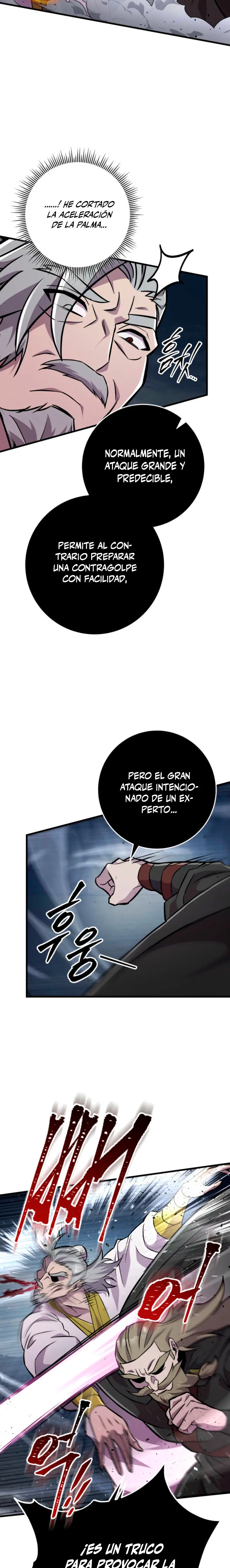 Espada de la inquisición celestial Capitulo 138 página 23