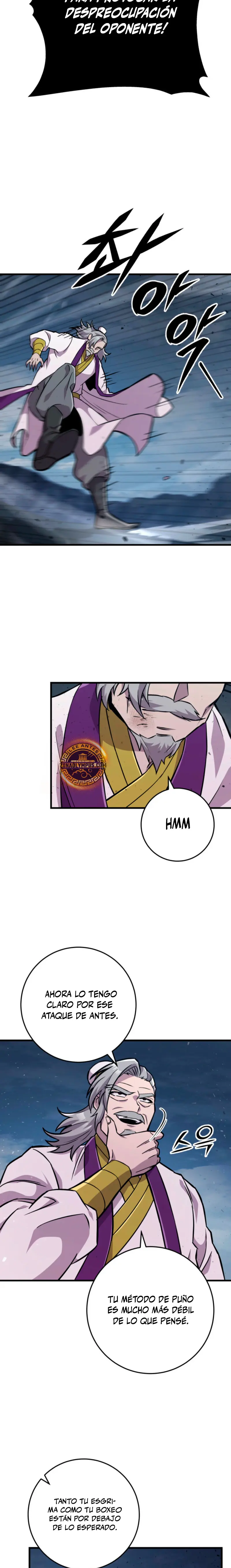 Espada de la inquisición celestial Capitulo 138 página 24